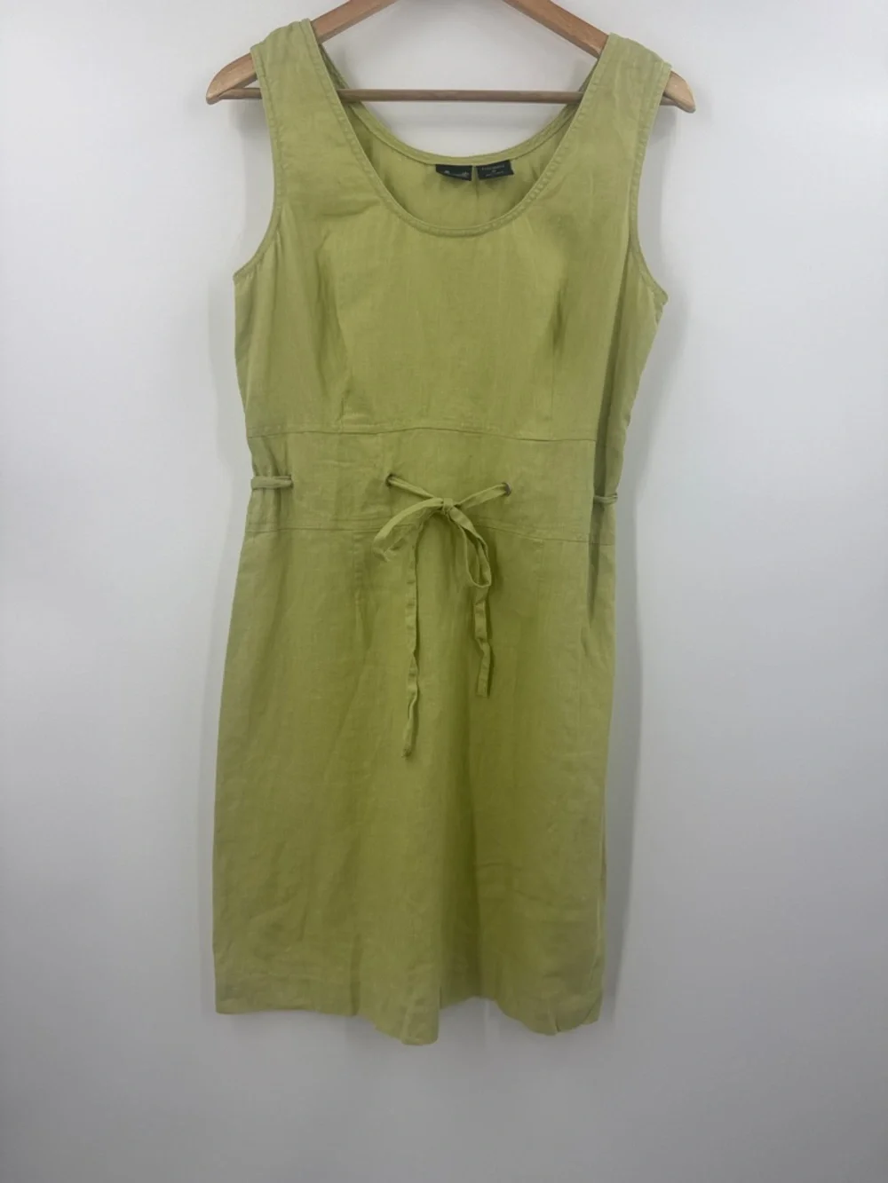 Willi Smith linen dress